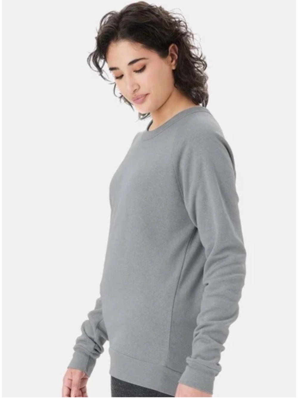 Alternative NWOT Gray Crewneck Sweatshirt Size S